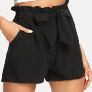 Shein black shorts
